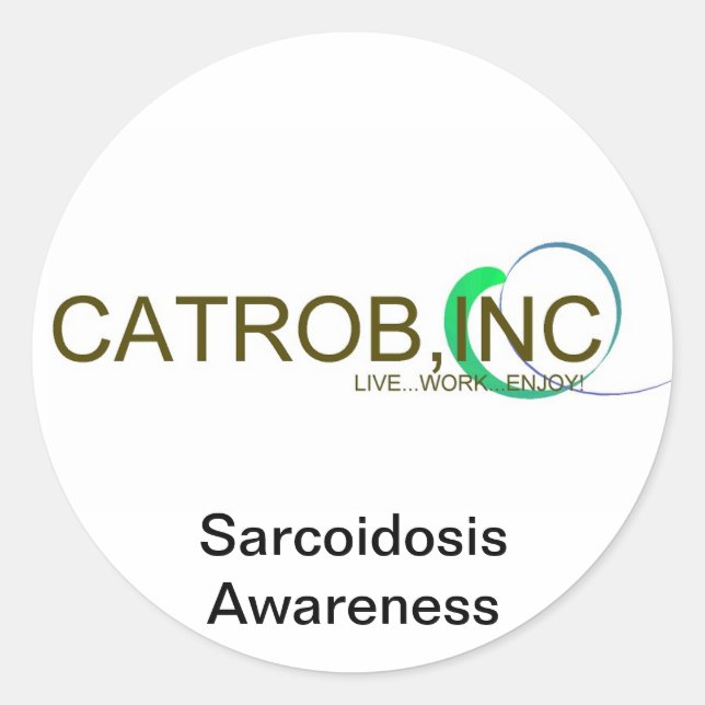 odefinierad runt klistermärke (Framsida)