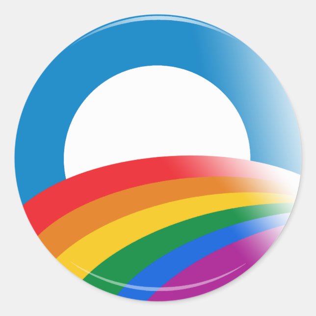 odefinierad runt klistermärke (Framsida)