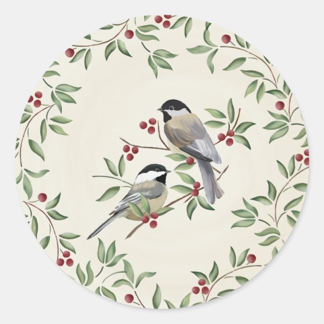 odefinierad runt klistermärke (Framsida)