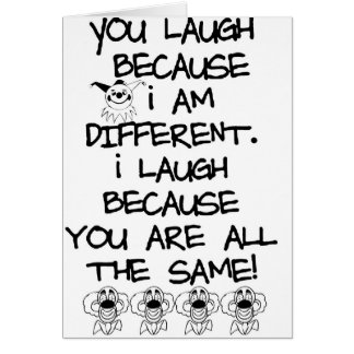 odefinierat hälsningskort