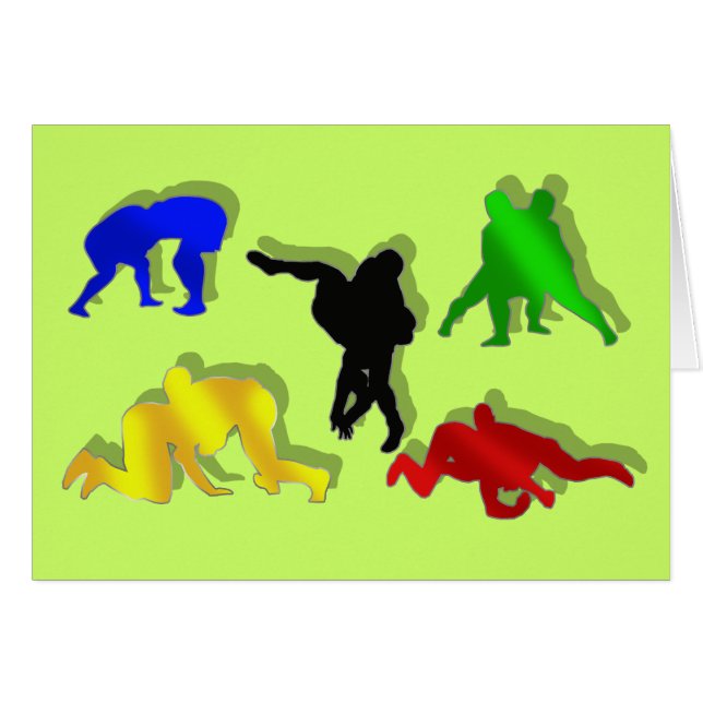 odefinierat hälsningskort (Framsidan Horizontal)