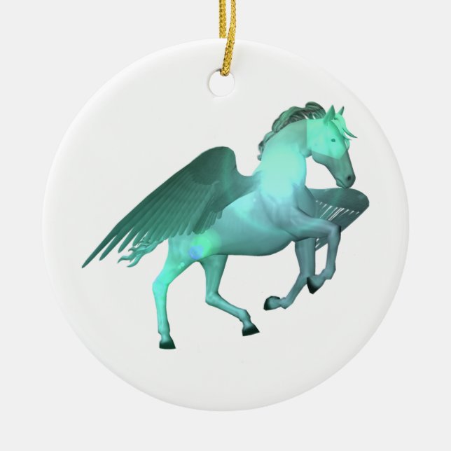 odefinierat julgransprydnad keramik (Framsidan)