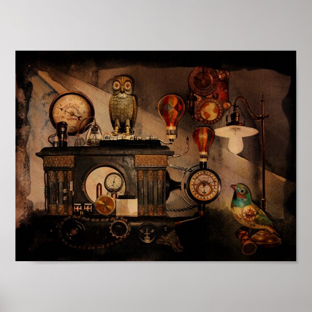 Odefinierbar Poster (Framsidan)