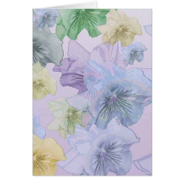 Ödegåvor Hälsningskort (Framsidan)