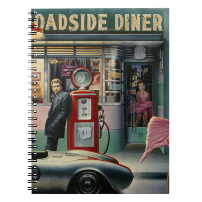 Ödehuvudväg Anteckningsbok (Framsidan)