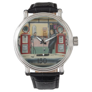 Ödehuvudväg Armbandsur