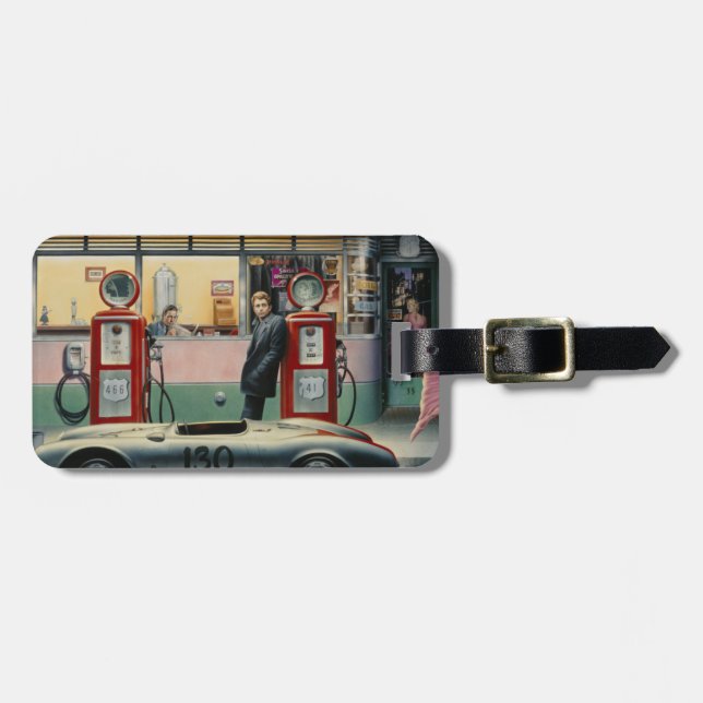 Ödehuvudväg Bagagebricka (Horisontell Framsida)