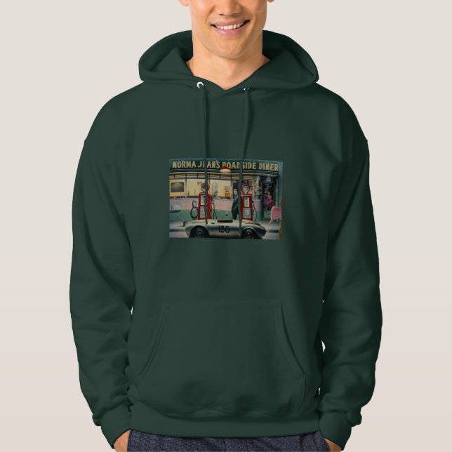 Ödehuvudväg Sweatshirt (Framsida)