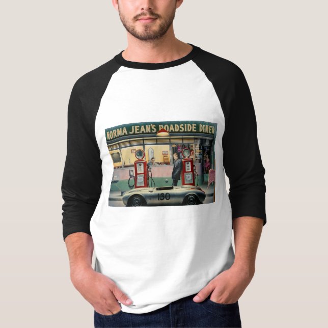 Ödehuvudväg Tee Shirt (Framsida)