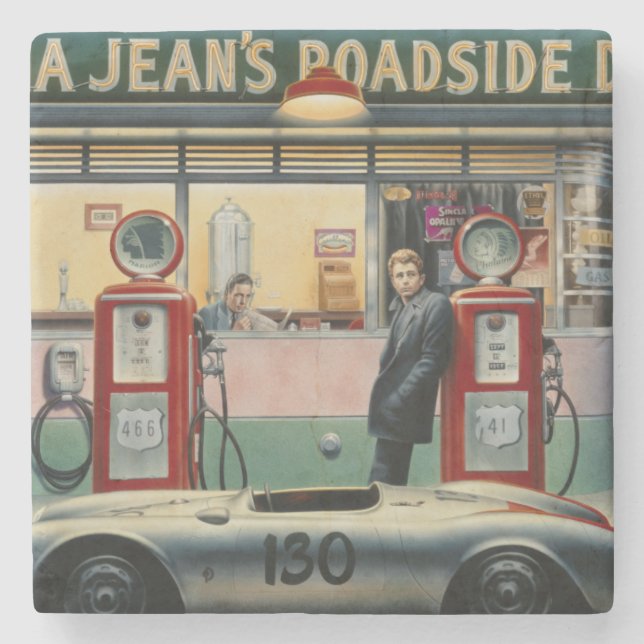 Ödehuvudväg Underlägg Sten (Framsidan)