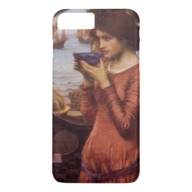 ÖdeJohn William Waterhouse Case-Mate iPhone Skal (Baksida)