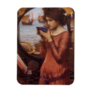 ÖdeJohn William Waterhouse Magnet