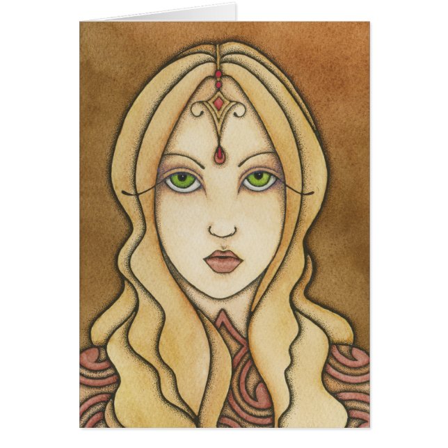 Ödekort Hälsningskort (Framsidan)