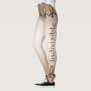 Odelbar hökdamasker leggings