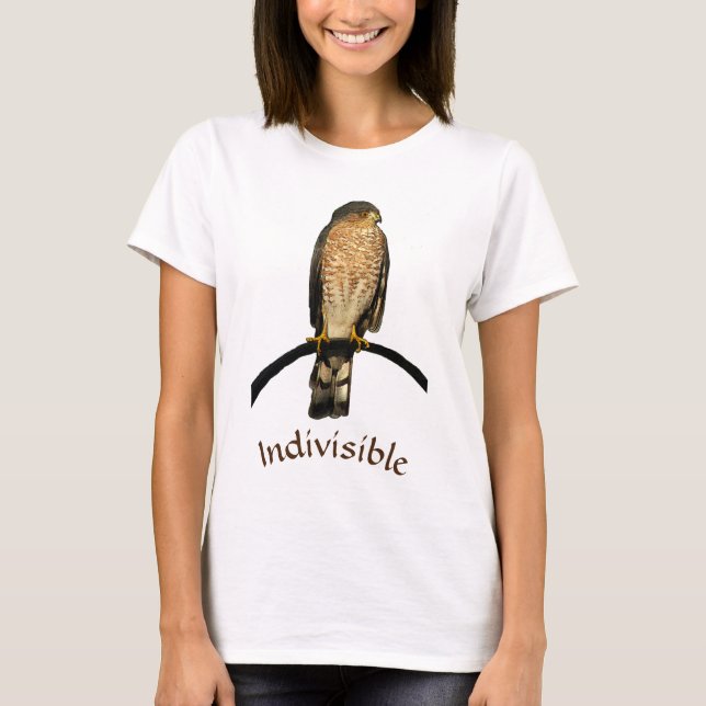 Odelbar hökskjorta t shirt (Framsida)