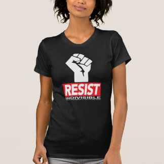 Odelbara Ga1st motstår utslagsplatsen Tee Shirt