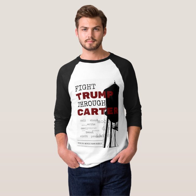 Odelbara manar för rundasten T-tröja Tee Shirt (Hel framsida)