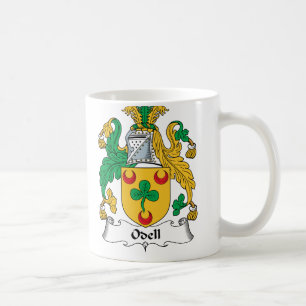 Odell familjvapensköld kaffemugg