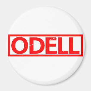 Odell Frimärke Magnet