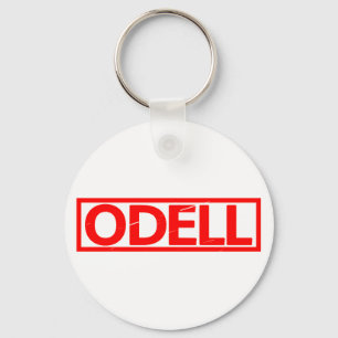 Odell Frimärke Nyckelring