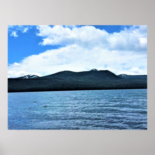 Odell Lake, OR Poster (Framsidan)