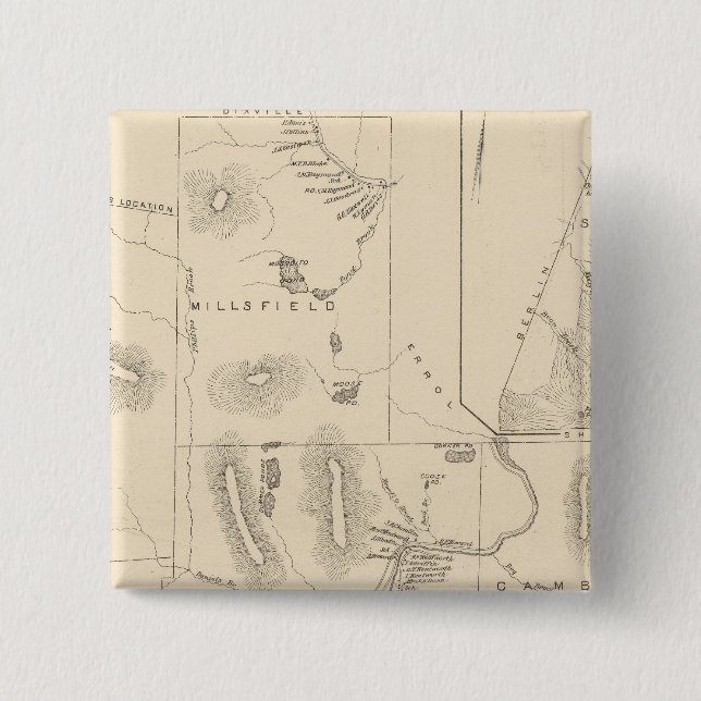 Odell, Millsfield, Dummer, Cambridge Knapp (Framsida)