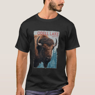 Odell Sjö-bergen Oregon som gömmer utomhusbruk T Shirt