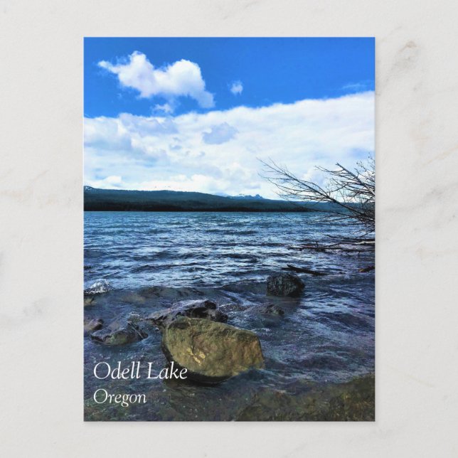Odell Sjö, OR Vykort (Framsida)