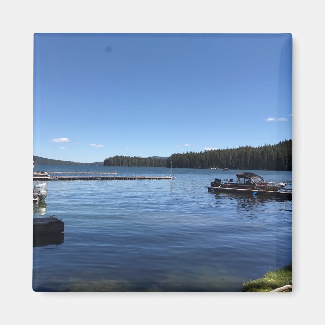 Odell Sjö, Oregon Magnet (Framsidan)