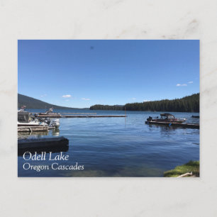 Odell Sjö, Oregon Vykort