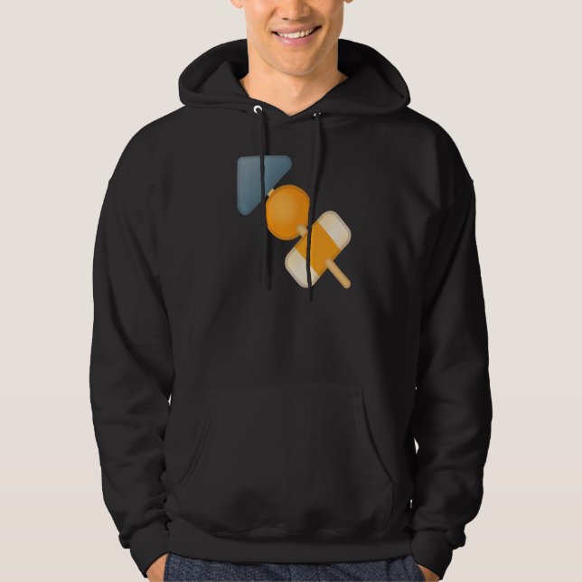 Oden Costume Hoodie (Framsida)