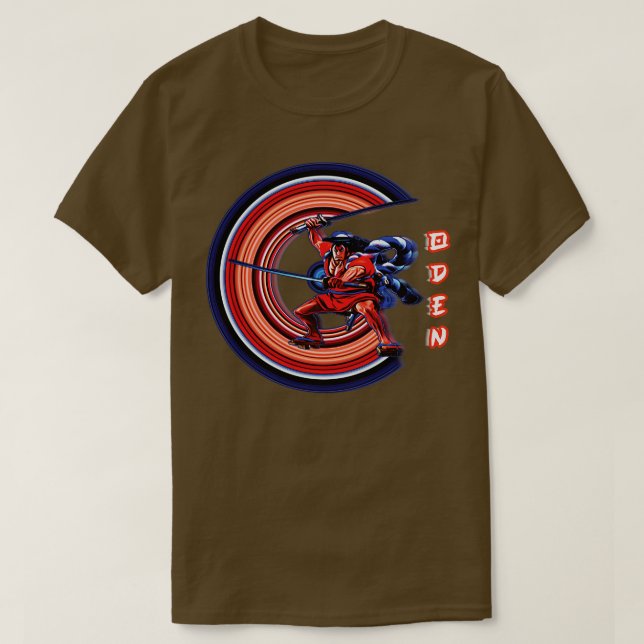 Oden Nitoryu T Shirt (Design framsida)