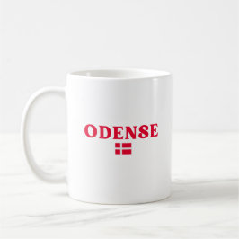 ODENSE Danmark Kaffemugg