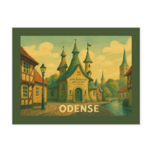 Odense Danmark Litteratur