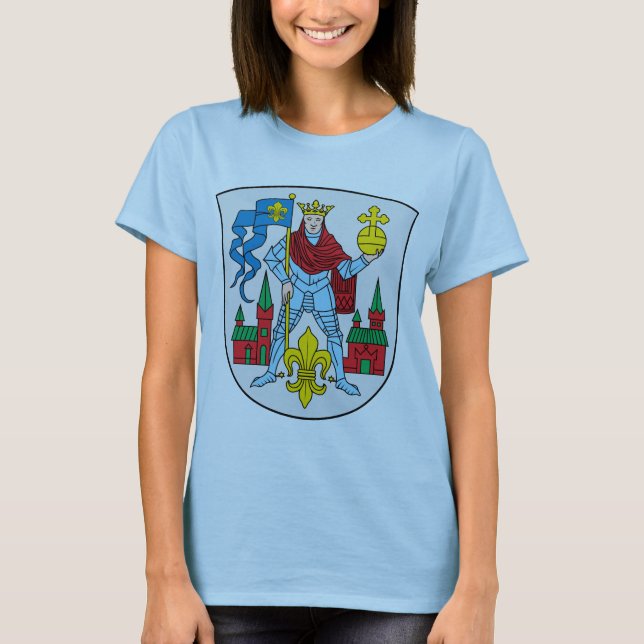 odense Danmark Tee Shirt (Framsida)