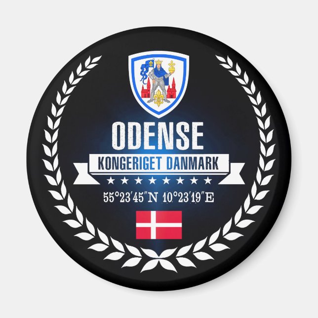 Odense Magnet (Framsidan)