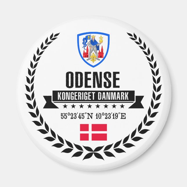 Odense Magnet (Framsidan)