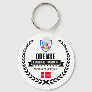 Odense Nyckelring