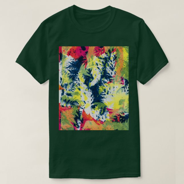 Odenwälder Dschungel T Shirt (Design framsida)