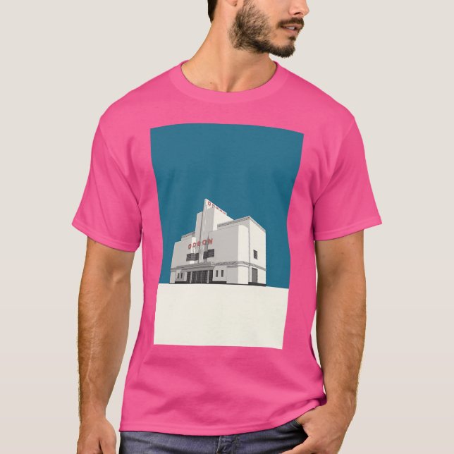 Odeon Balham T Shirt (Framsida)