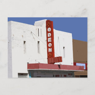 Odeon Theater, Tucumcari, New mexico Vykort