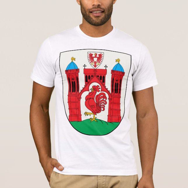 Oder för Frankfurt förmiddagder T-tröja Tee Shirt (Framsida)