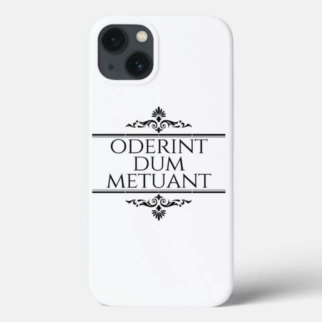Oderint Dum Metuant (Baksida)