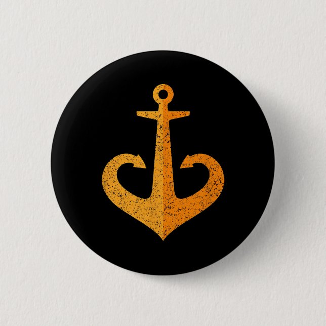 Odesa Odessa Ankar Emblem Symbol Ukraina Ukr  Knapp (Framsida)
