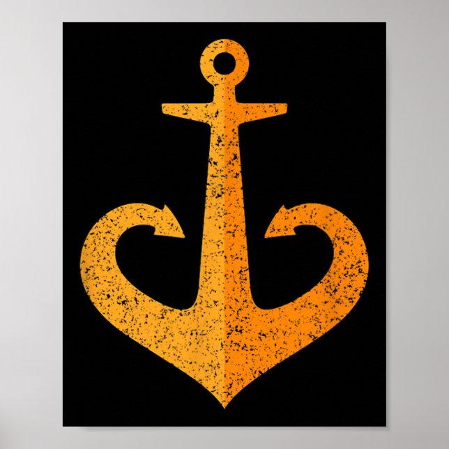 Odesa Odessa Ankar Emblem Symbol Ukraina Ukr  Poster (Framsidan)