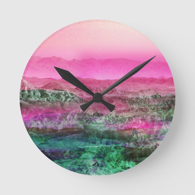 Ödesbergen Rund Klocka (Framsida)