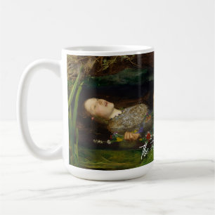 Ödesdiger Ophelia Anpassningsbar text Kaffemugg
