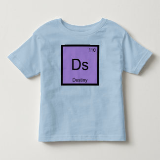 Ödesnamn Kemielement Periodiska Systemet T-shirt
