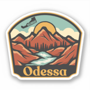Odessa, Delaware Klistermärken