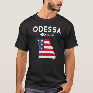 Odessa Missouri USA State America Travel Missouria T Shirt